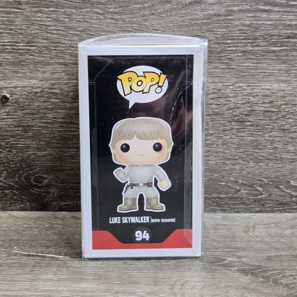 5 Funko Pop Star Wars Exclusive Lot Darth Maul 450 Luke Skywalker 94 Ben 431 Ren